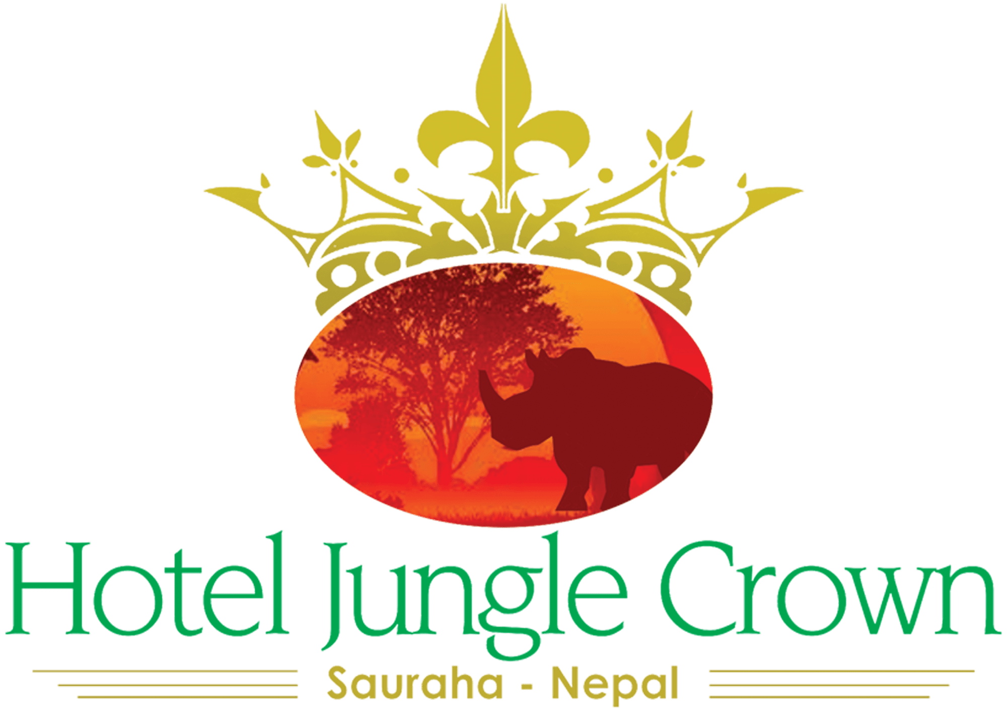 Nature's Luxury Jungle Crown – Chitwan, Sauraha